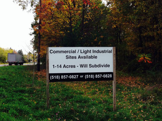 Commercial Leasing Site in Malta, NY